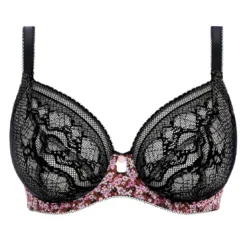 FreyaSoutien-gorge plongeant armatures - Noir INFINITY FIELDS- Infinity fields