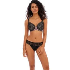 FreyaSoutien-gorge plongeant armatures - Noir INFINITY FIELDS- Infinity fields