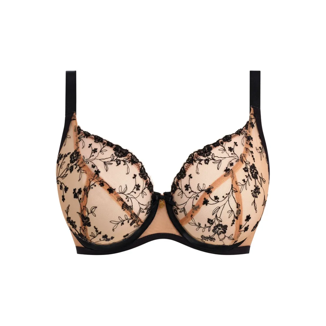 FreyaSoutien-Gorge Plongeant - Beige- ENTWINED
