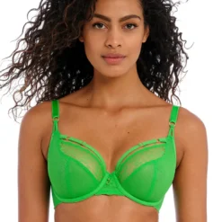 FreyaSoutien Gorge Plongeant - Vert- TEMPTRESS