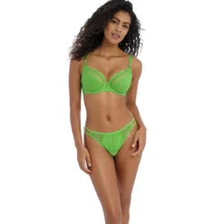 FreyaSoutien Gorge Plongeant - Vert- TEMPTRESS