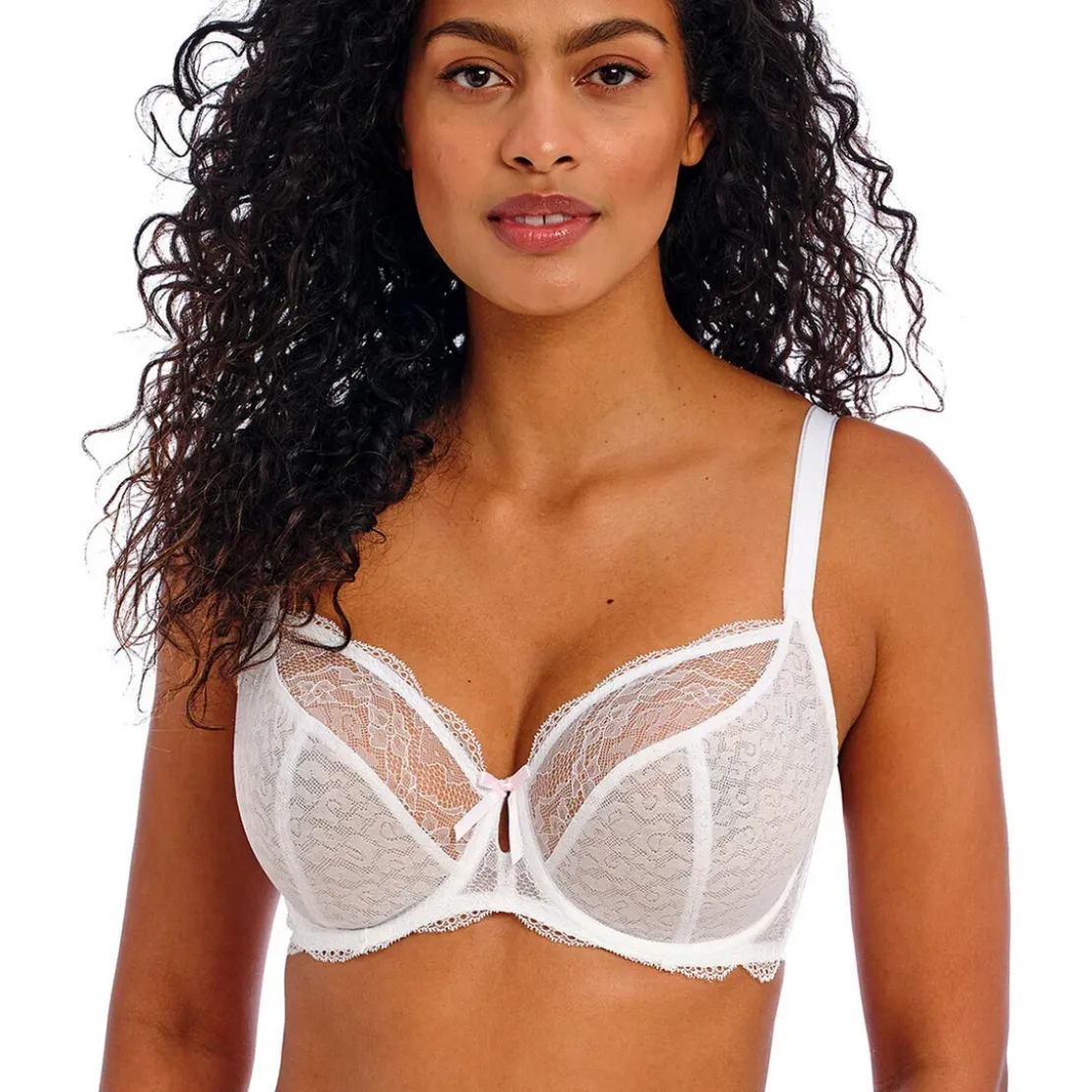 FreyaSoutien-gorge plongeant à armatures blanc FREYA FANCIES- Fancies
