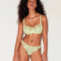 FreyaSoutien-gorge Renfort Latéral jaune-Offbeat Decadence
