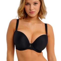 FreyaSoutien-Gorge T-shirt moulé black noir- FASCINATE