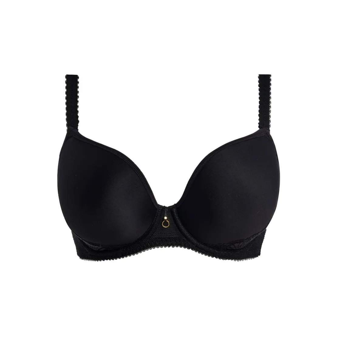 FreyaSoutien-Gorge T-shirt moulé black noir- FASCINATE