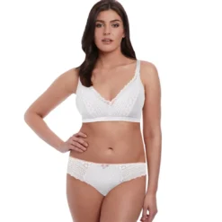 FreyaTanga Freya blanc-Freya- Daisy Lace