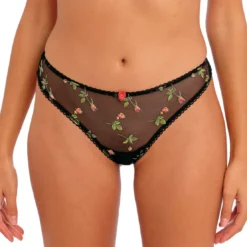 FreyaTanga - Noir ROSE BLOSSOM- ROSE BLOSSOM