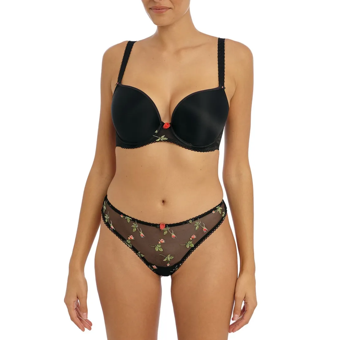 FreyaTanga - Noir ROSE BLOSSOM- ROSE BLOSSOM