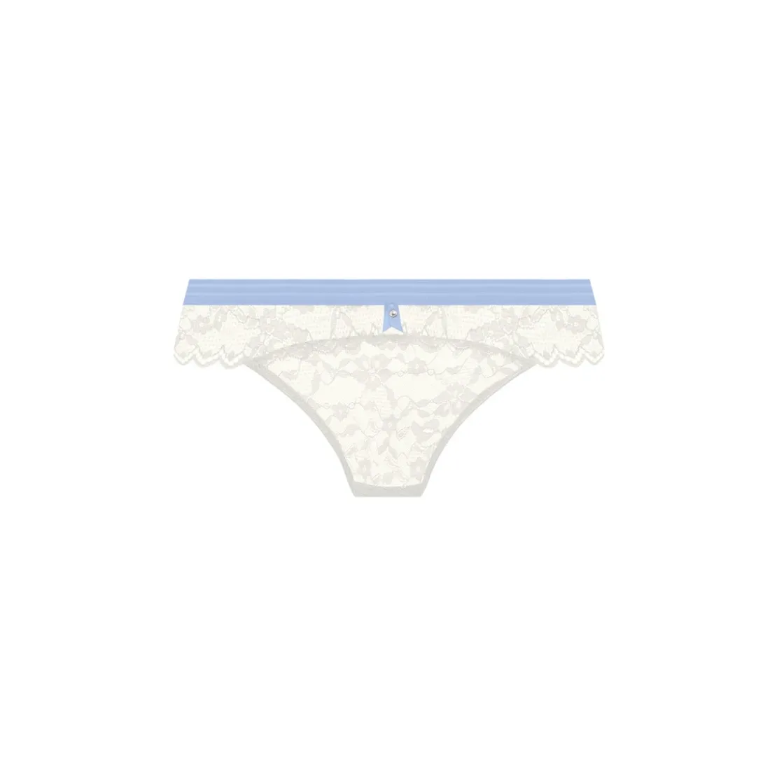 FreyaTangas - Blanc/Bleu- OFFBEAT