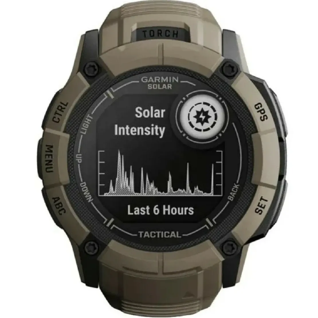 GarminGarmin Instinct 2X Solar Tactical Edition - 010-02805-02 beige -54 mm