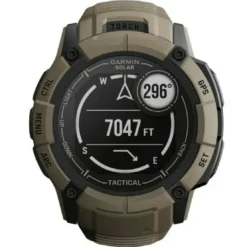 GarminGarmin Instinct 2X Solar Tactical Edition - 010-02805-02 beige -54 mm