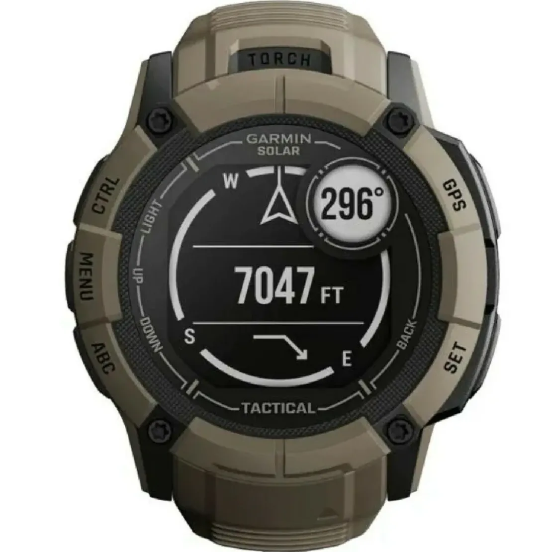 GarminGarmin Instinct 2X Solar Tactical Edition - 010-02805-02 beige -54 mm