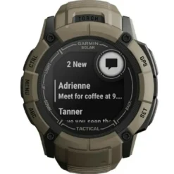 GarminGarmin Instinct 2X Solar Tactical Edition - 010-02805-02 beige -54 mm