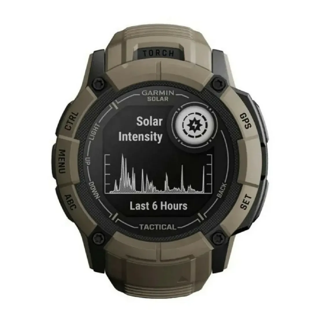 GarminGarmin Instinct 2X Solar Tactical Edition - 010-02805-02 beige -54 mm