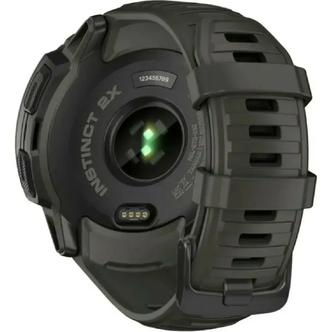 GarminGarmin Instinct 2X Solar - 010-02805-05 Vert - 53 mm