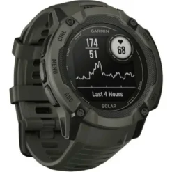 GarminGarmin Instinct 2X Solar - 010-02805-05 Vert - 53 mm