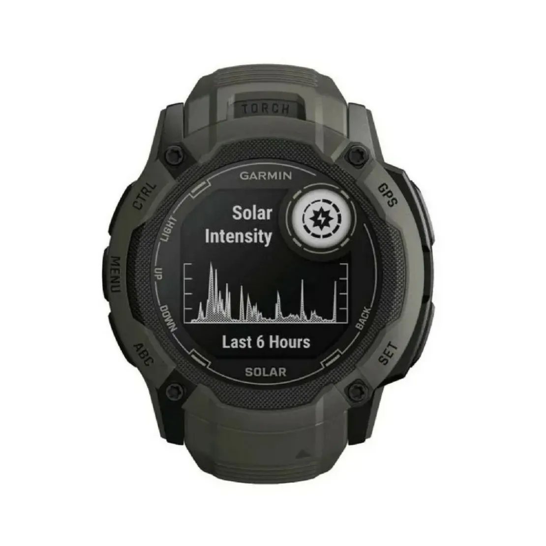 GarminGarmin Instinct 2X Solar - 010-02805-05 Vert - 53 mm