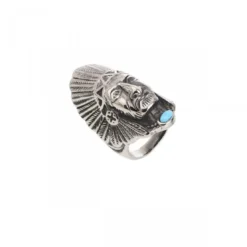 G-Force BijouxBague homme G-Force Bijoux BGFBA0008-60 - Acier Argent