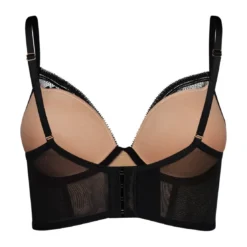 GossardBralette décolleté plongeant armatures noire- Encore