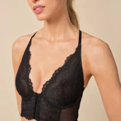 GossardBralette Noire- Superboost Lace