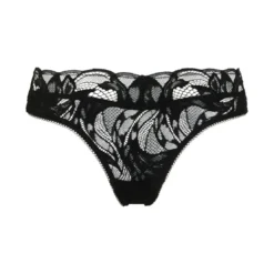 GossardCulotte brésilienne - noir- Lace soiree