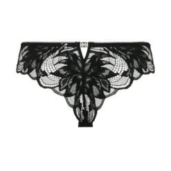 GossardCulotte brésilienne - noir- Lace soiree
