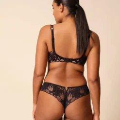 GossardCulotte brésilienne - noir- Lace soiree