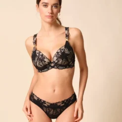 GossardCulotte brésilienne - noir- Lace soiree