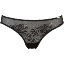 GossardCulotte - Noire - Glossies Lace