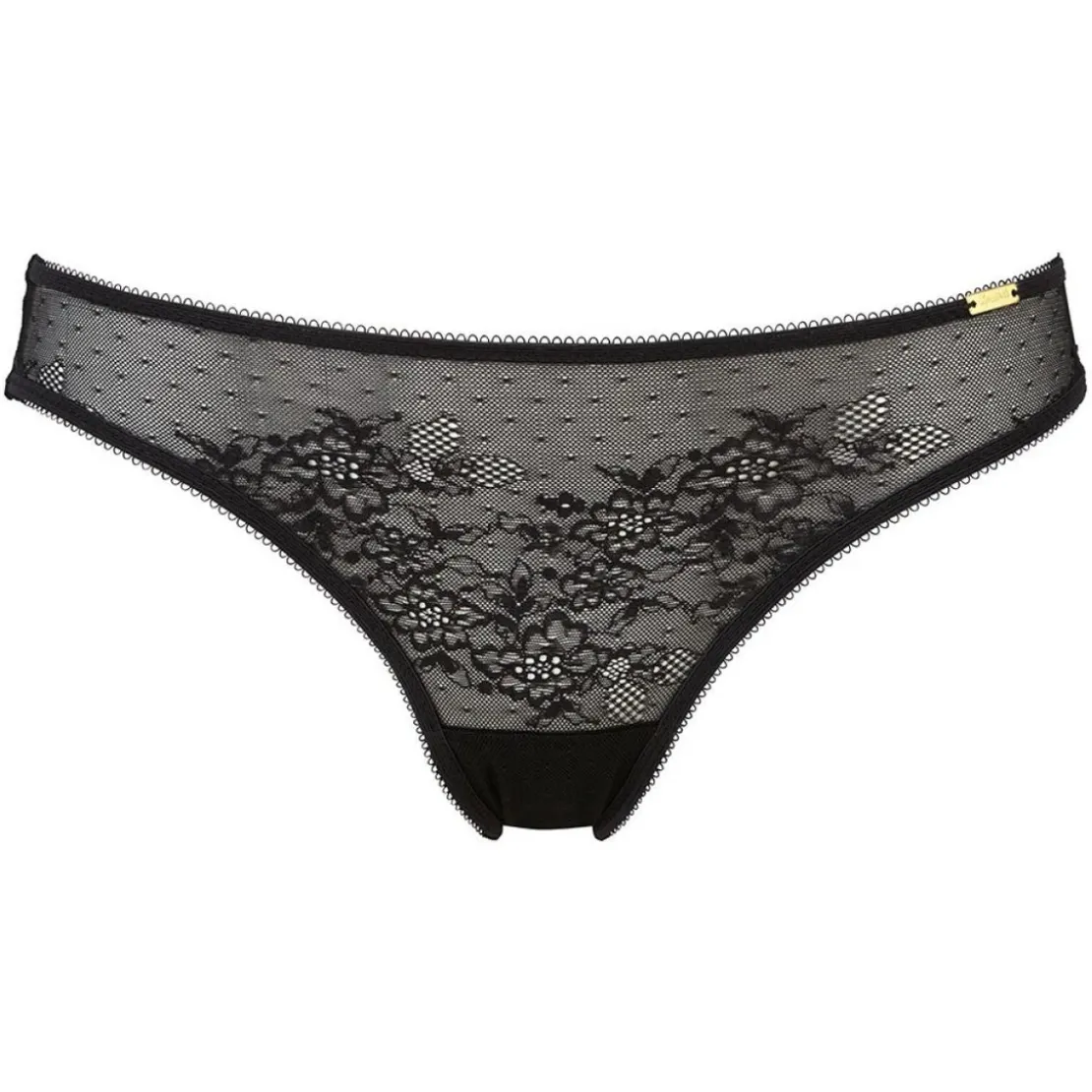 GossardCulotte - Noire - Glossies Lace