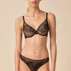 GossardCulotte - Noire - Glossies Lace