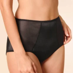 GossardCulotte taille haute noire- Glossies