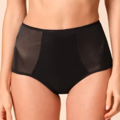 GossardCulotte taille haute noire- Glossies