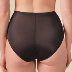 GossardCulotte taille haute noire- Glossies