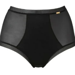 GossardCulotte taille haute noire- Glossies