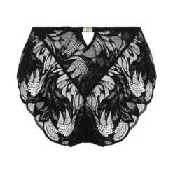 GossardCulotte taille haute Lace Soiree - Noire- Lace soiree
