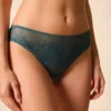 GossardCulotte verte foncée- glossies lace