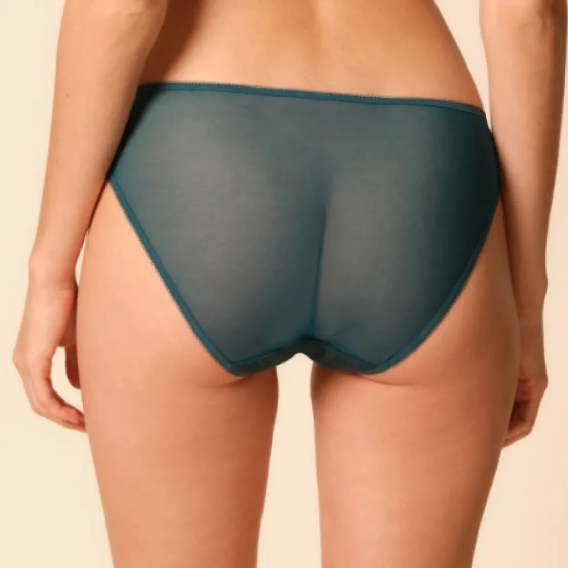 GossardCulotte verte foncée- glossies lace