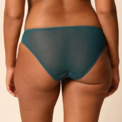 GossardCulotte verte foncée- glossies lace