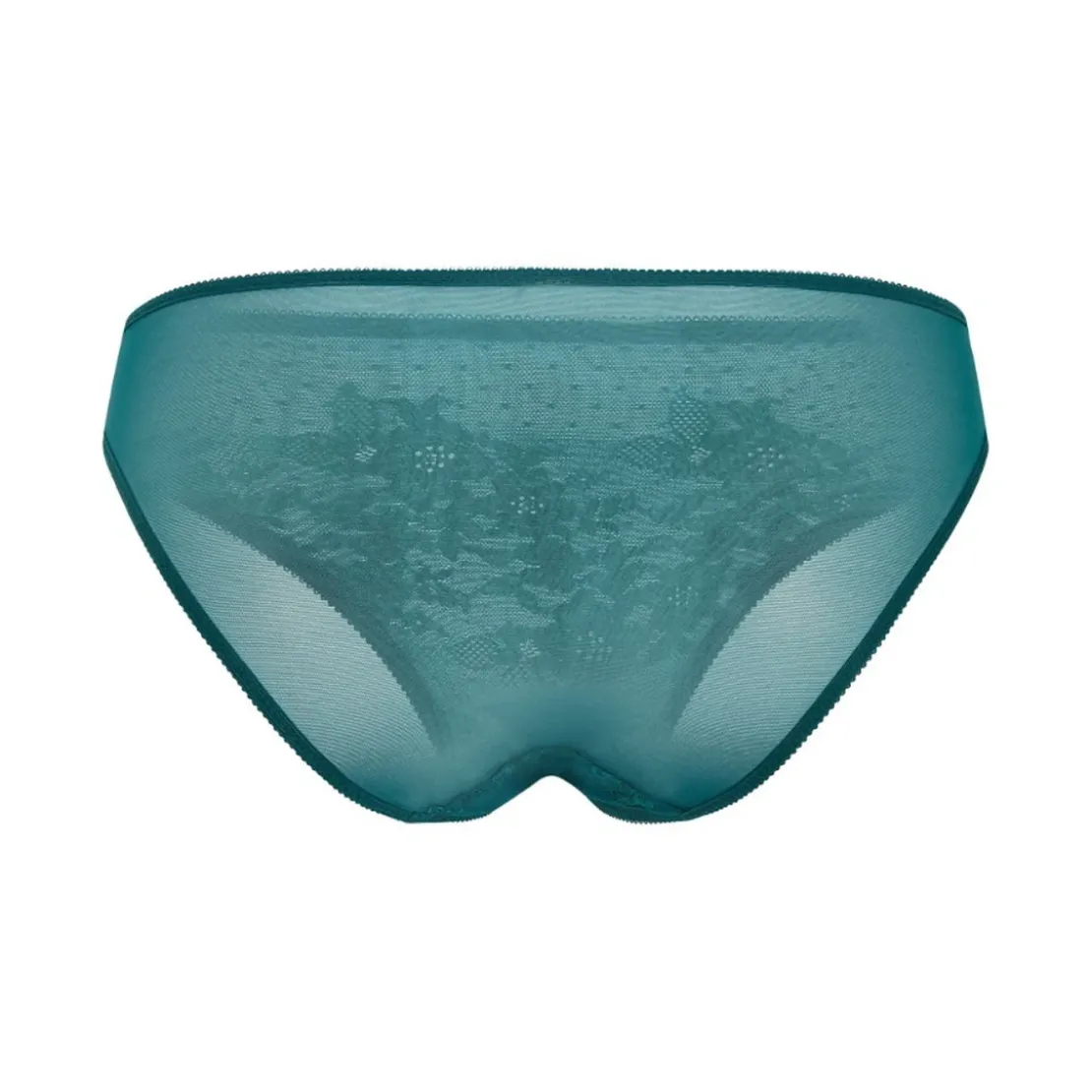 GossardCulotte verte foncée- glossies lace