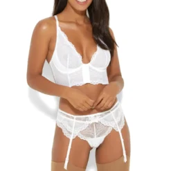 GossardPorte-Jarretelles Blanc- Superboost Lace