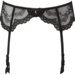 GossardPorte-Jarretelles Noir- Superboost Lace