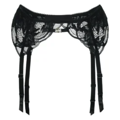 GossardPorte-jarretelles - Noir- Lace soiree
