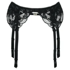 GossardPorte-jarretelles - Noir- Lace soiree