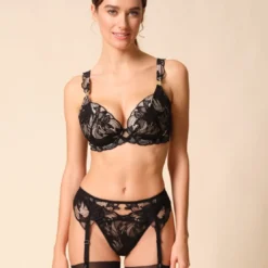 GossardPorte-jarretelles - Noir- Lace soiree