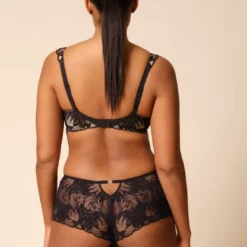 Gossard Shorty black- Lace soiree