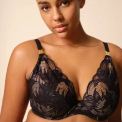 GossardSoutien-gorge à armatures hautes sans rembourrage - Noir- Lace soiree