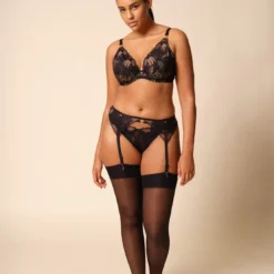 GossardSoutien-gorge à armatures hautes sans rembourrage - Noir- Lace soiree