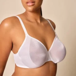 GossardSoutien-gorge balconnet blanc- Glossies