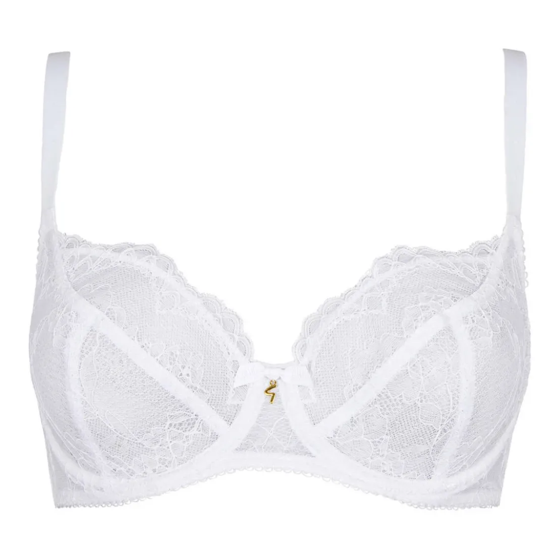 GossardSoutien-Gorge balconnet blanc- Superboost Lace